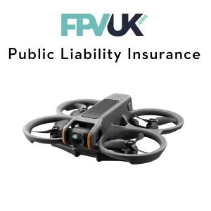 £5m Public Liability Insurance with FPV UK - 3 Month FPV UK Membership