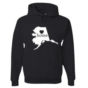 Alaska Home State Pride Hoodie