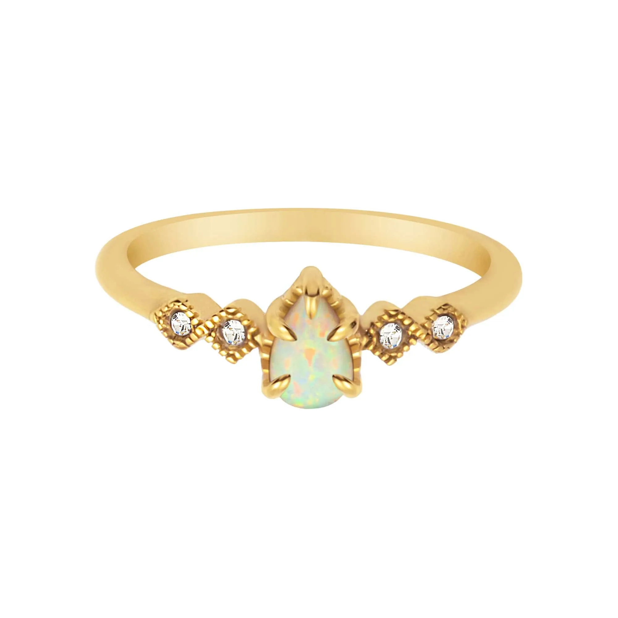 Alyssa Opal Ring