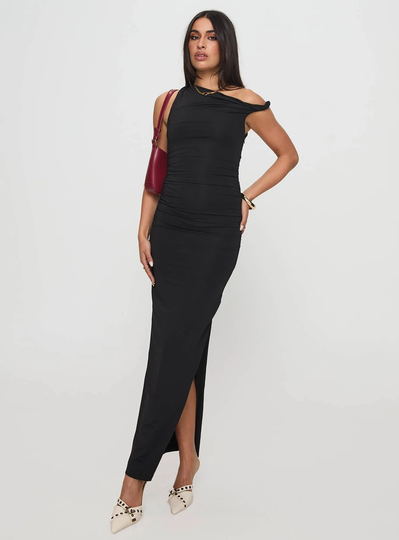 Amand Maxi Dress Black