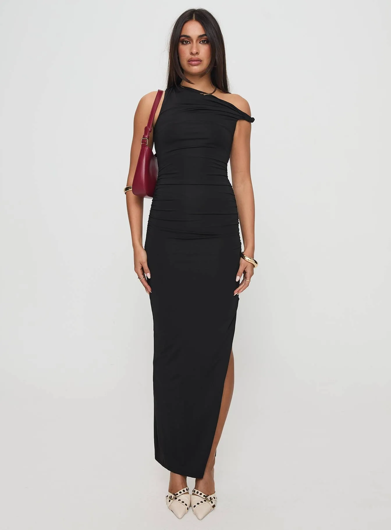 Amand Maxi Dress Black