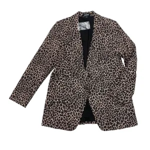 ANIMAL PRINT BLAZER by EXPRESS Size:M