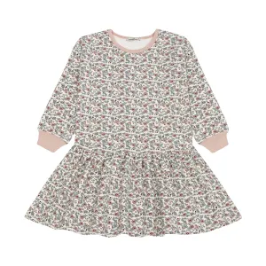 Antebies Winter Flowers Futter Dress