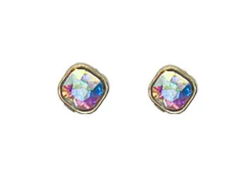 Aurora Borealis Stud Earrings