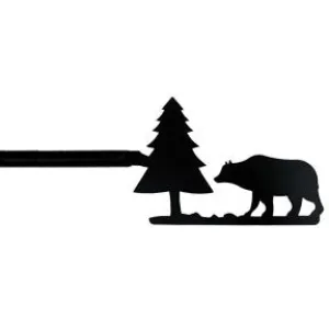 Bear & Pine Curtain Rod