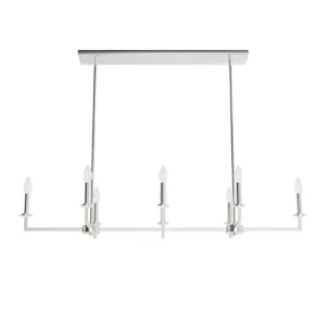 Bearden 8 Light Linear Chandelier