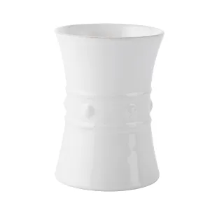 Berry & Thread White Utensil Crock/Wine Cooler