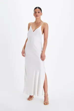 Bias Slip Gown