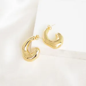 Big Bold U Shaped Earrings