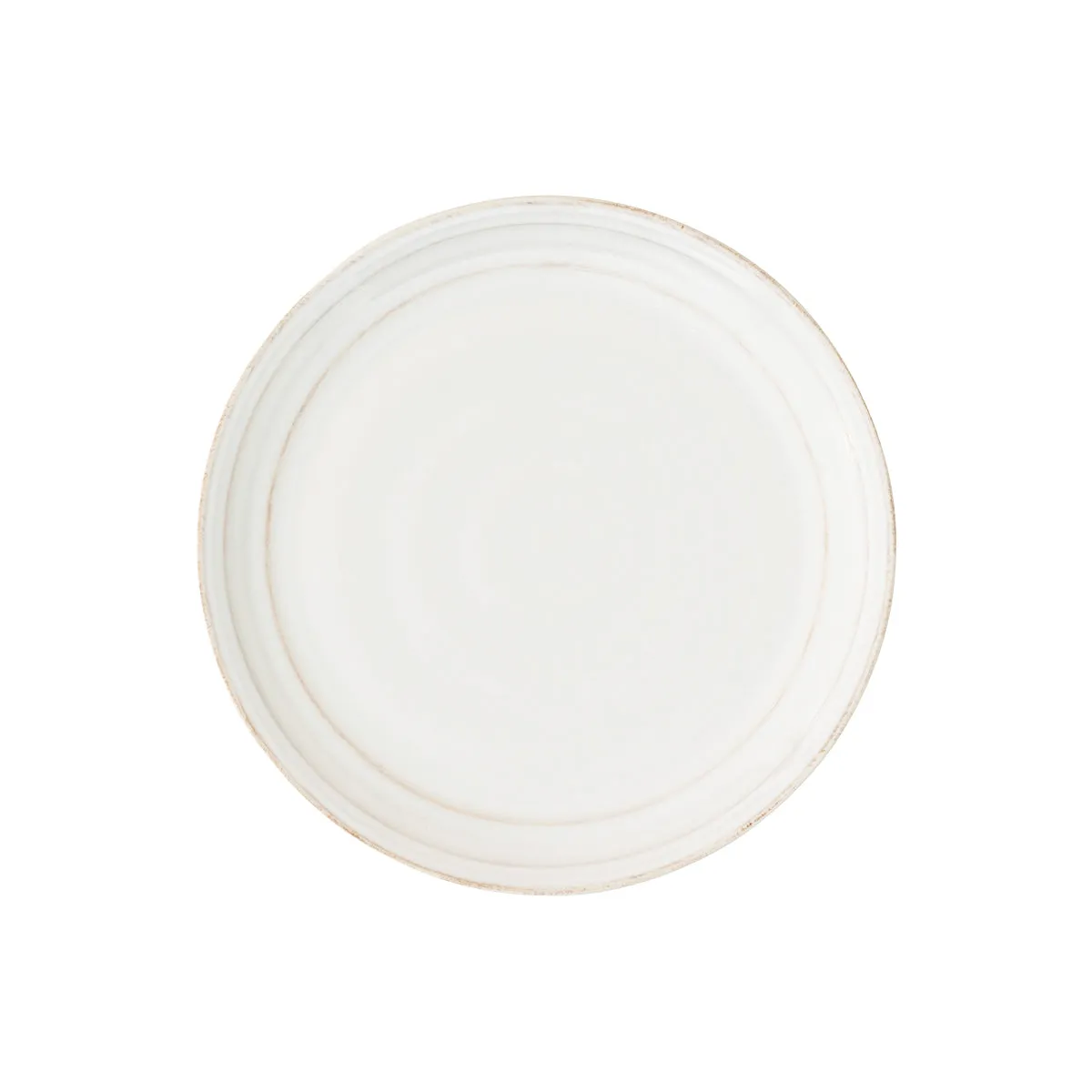 Bilbao Side/Cocktail Plate - Whitewash