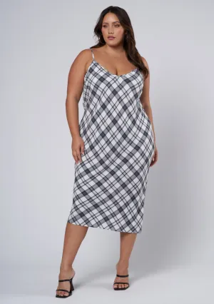 Bite Back Midi Slip Dress