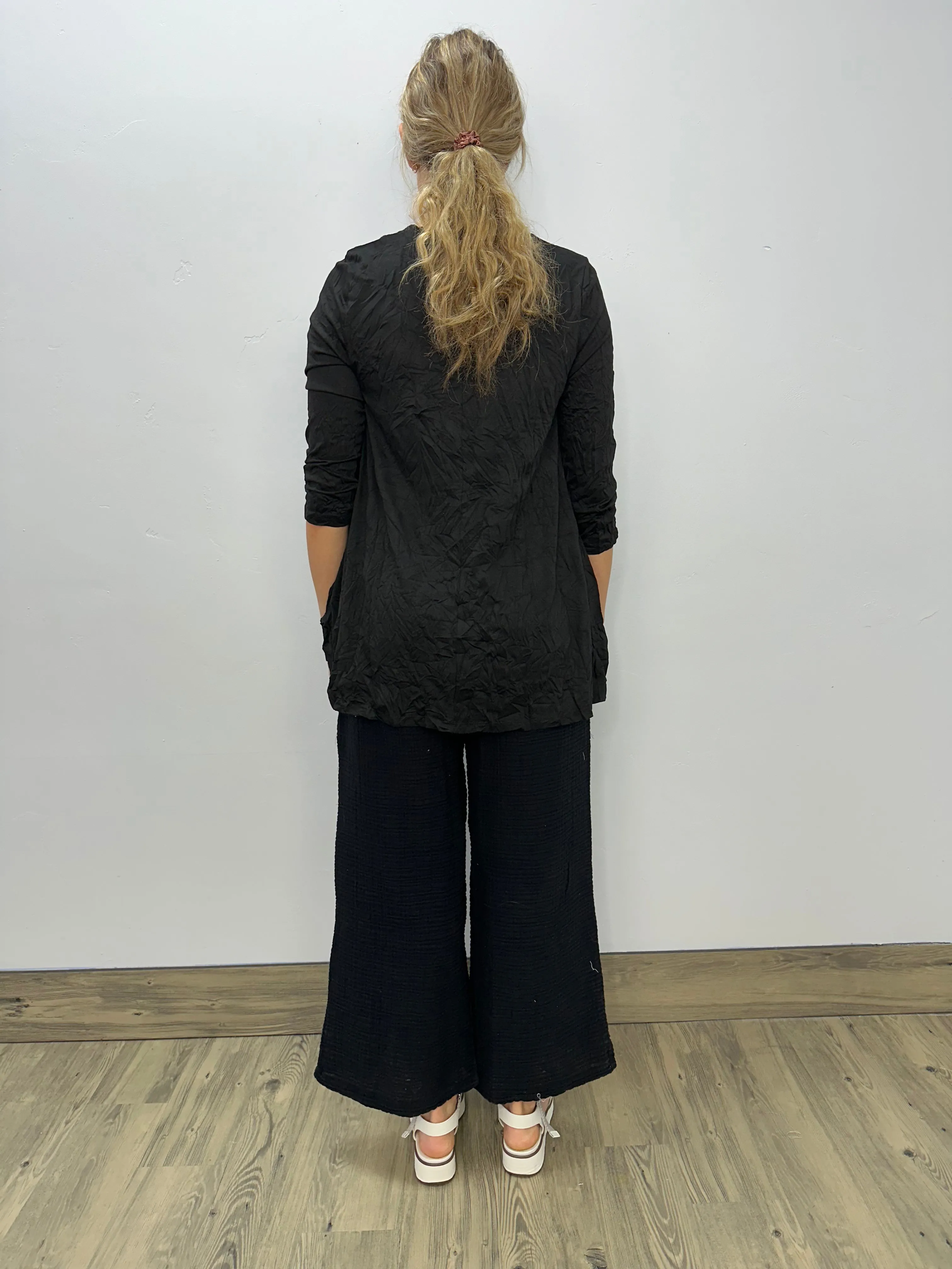 Black Jazz Tunic