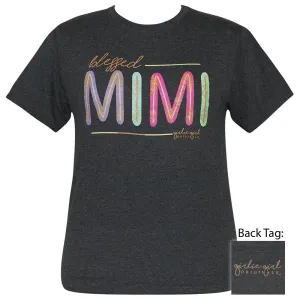 Blessed Mimi Glitter - Black Heather SS-2420