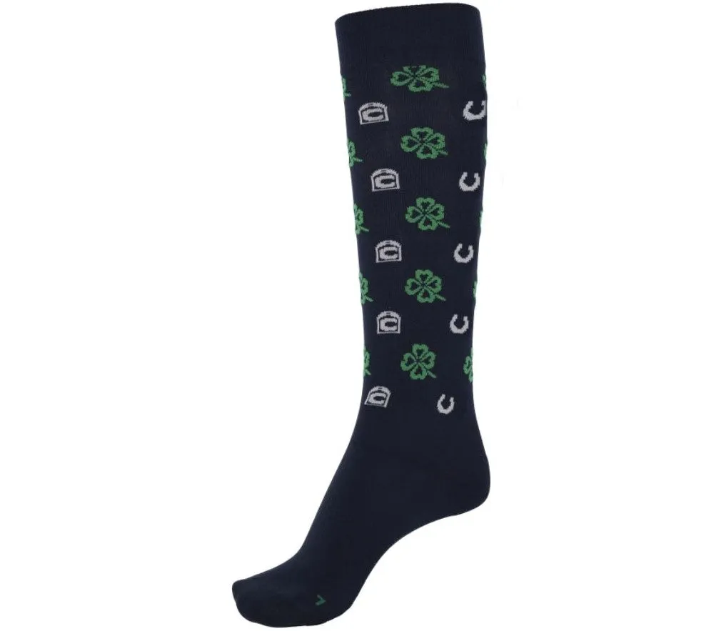 Cavallo Success 4 Leaf Clover Lucky Riding Socks