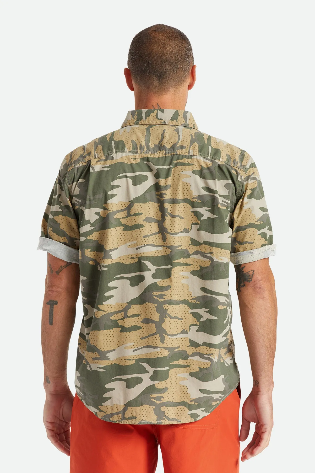 Charter Utility S/S Woven Shirt - Tear Drop Camo