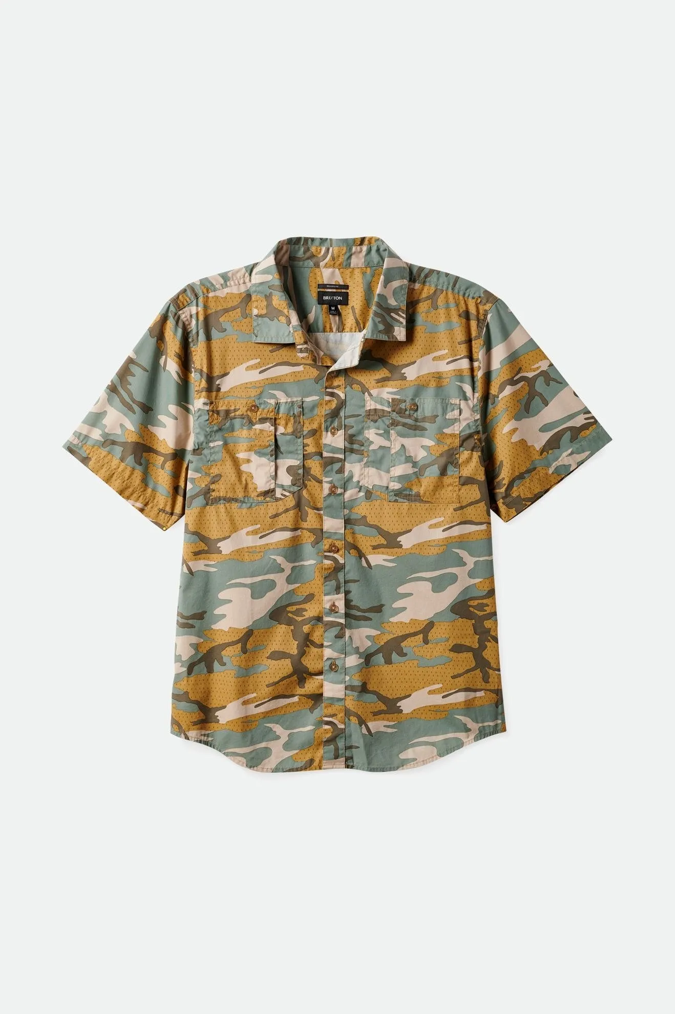 Charter Utility S/S Woven Shirt - Tear Drop Camo