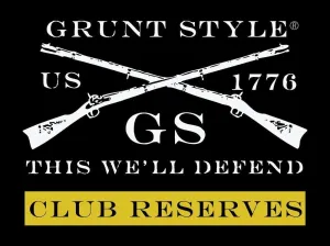 Club Grunt Style Reserves Monthly Membership