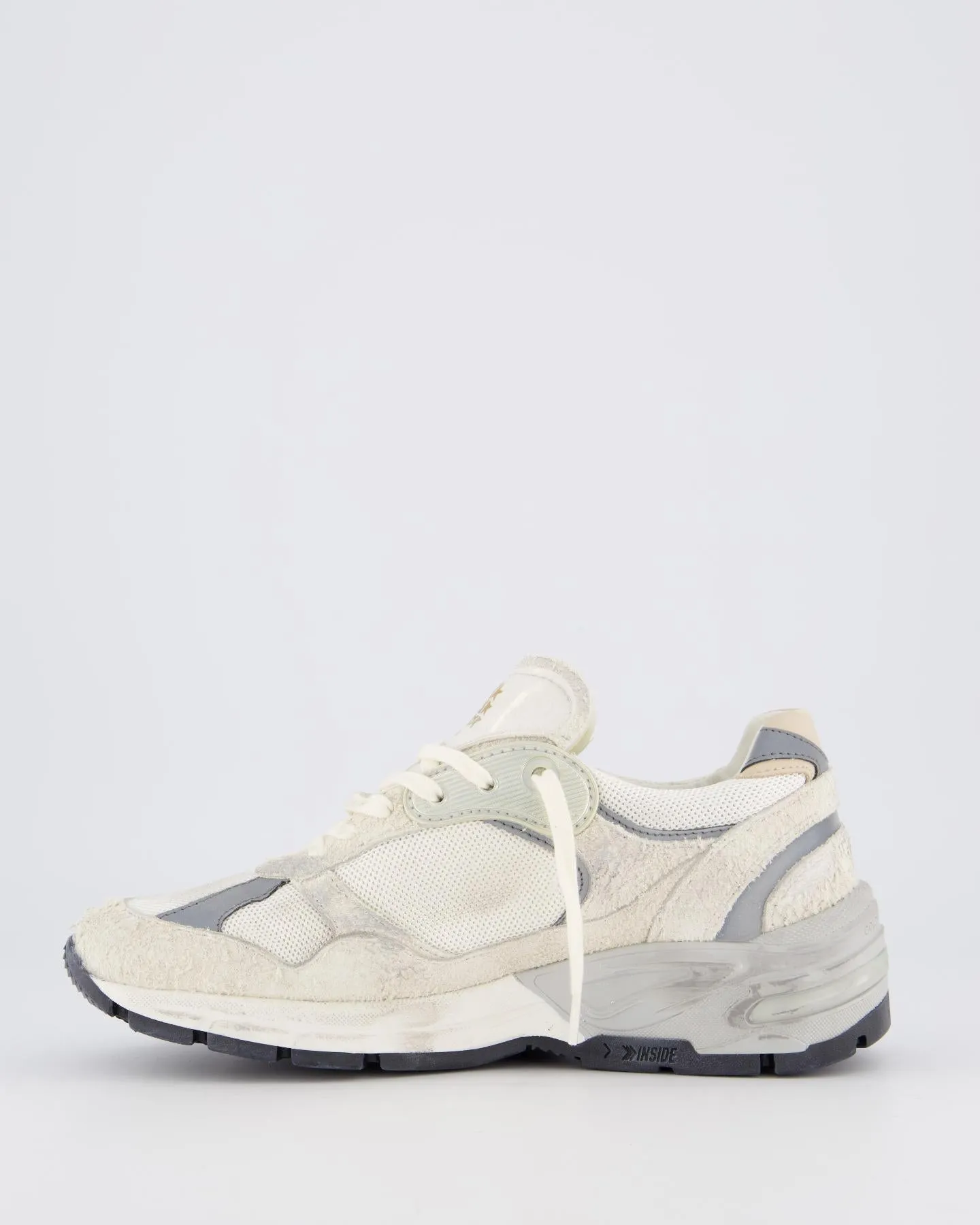 Dames Running Dad Sneaker Wit/Beige