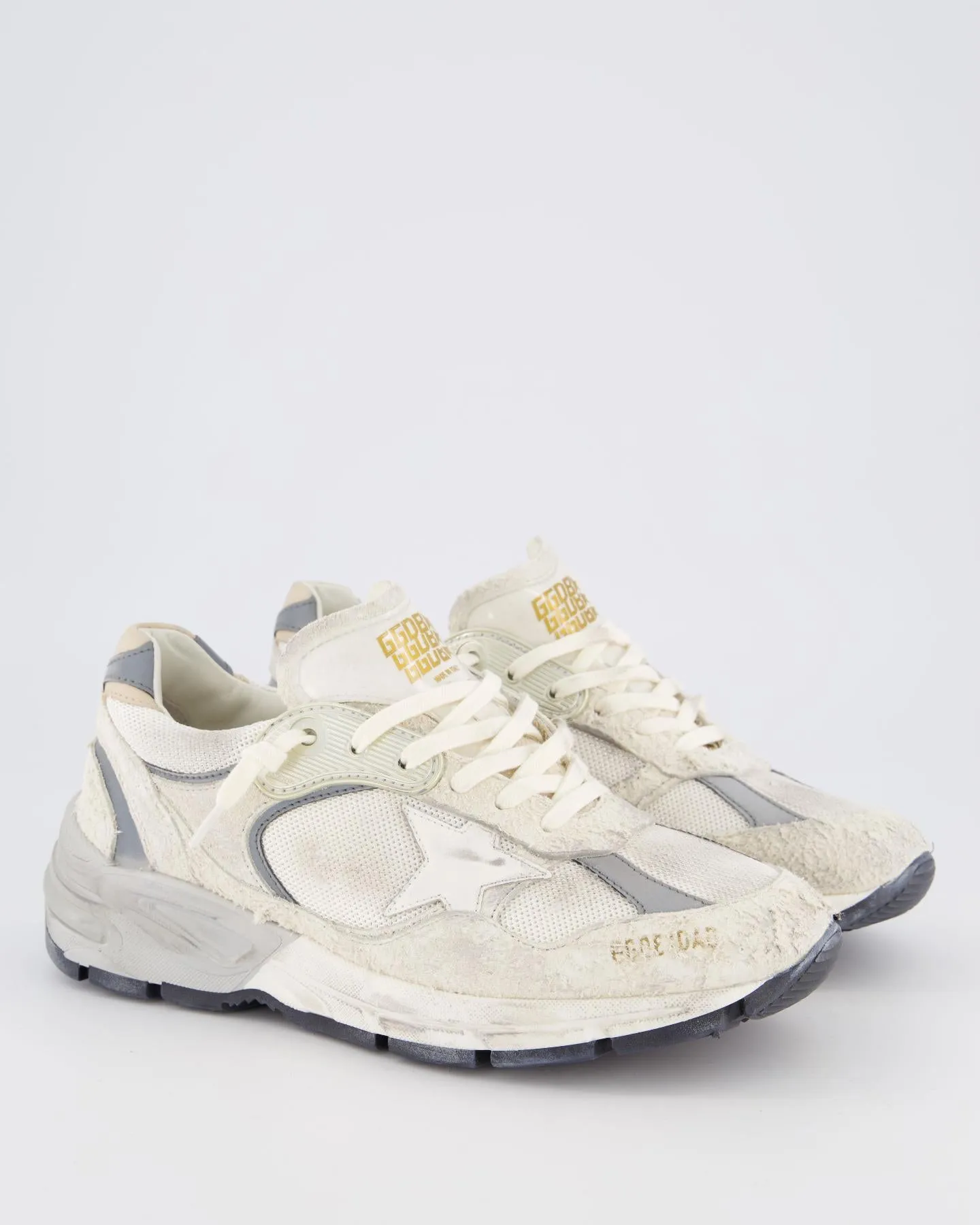 Dames Running Dad Sneaker Wit/Beige