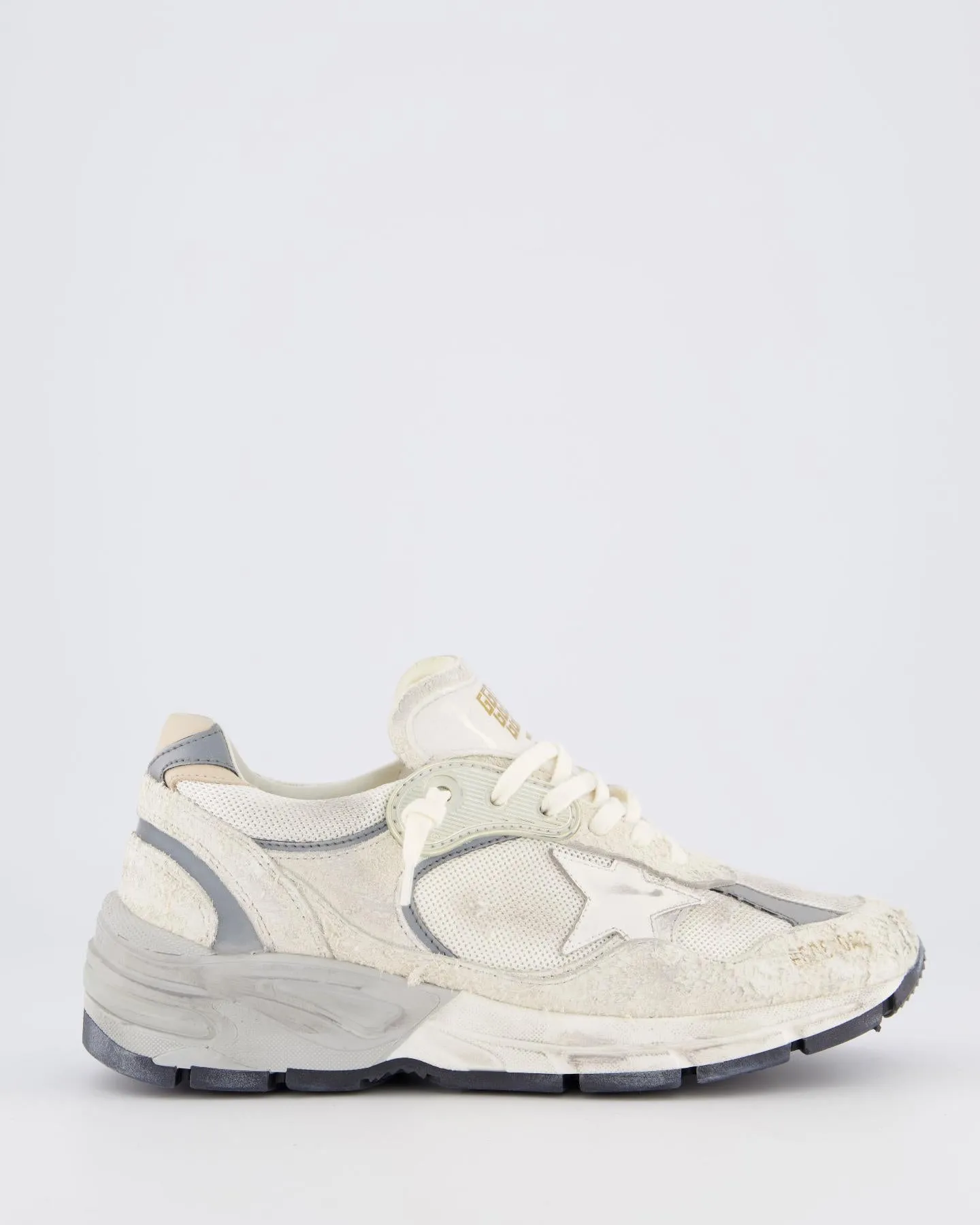 Dames Running Dad Sneaker Wit/Beige