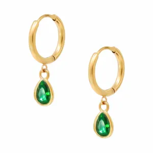 Dew Hoop Earrings