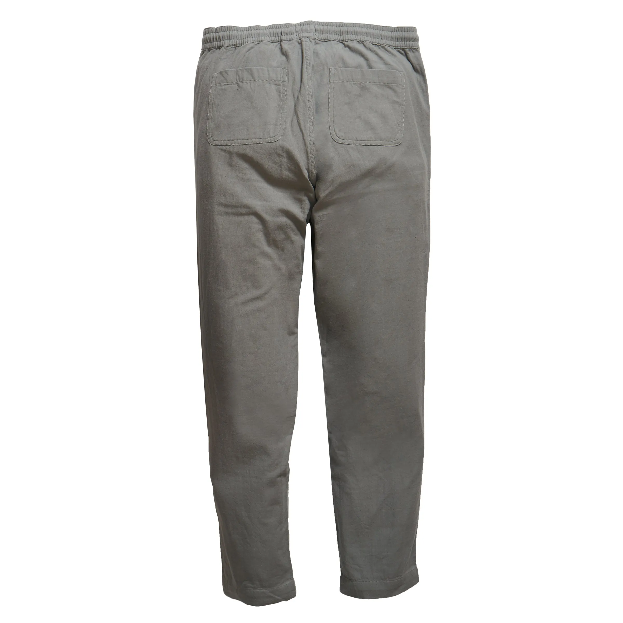 Double Cloth Draw Cord Pants - Moon Mist