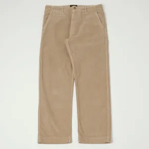 East Harbour Surplus 'Axel 101' Corduroy Trouser - Beige