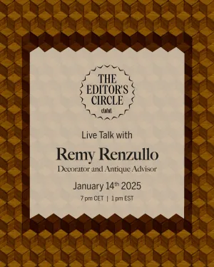 Editor's Circle LIVE Talks with Remy Renzullo and Martina Mondadori