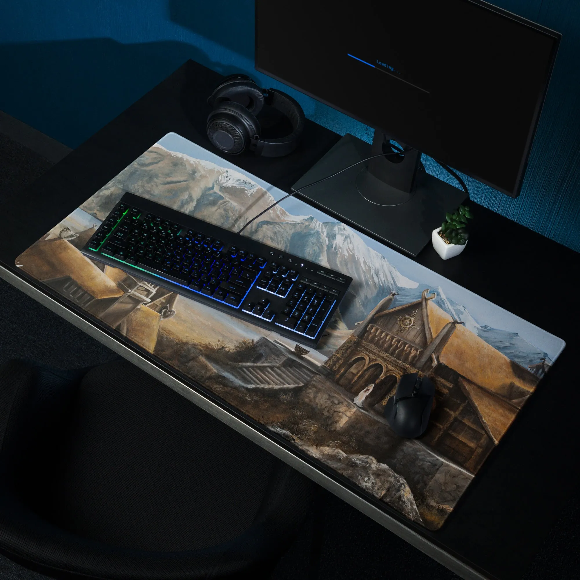 Edoras - Gaming mouse pad