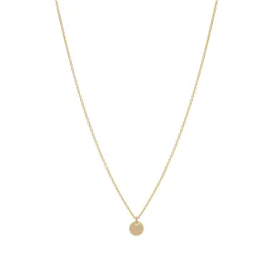 Engravable Necklace - Gold