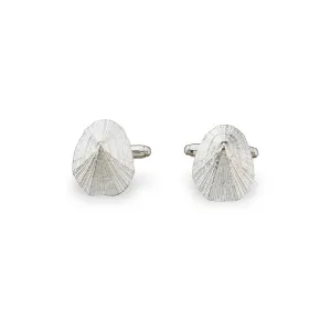 Favourite Limpet - cufflinks - silver 925