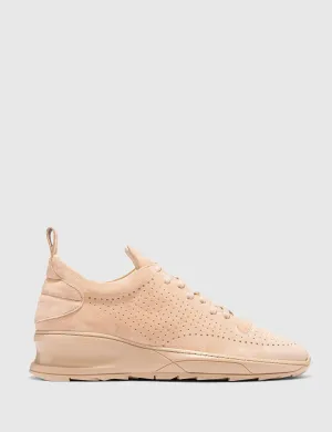 Filling Pieces Steel Runner Perforation - Beige