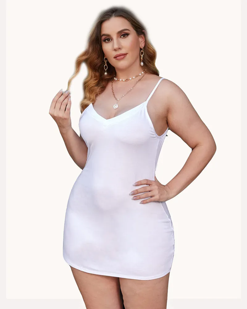 Full Slip Cami Slips Under Dress Shapewear