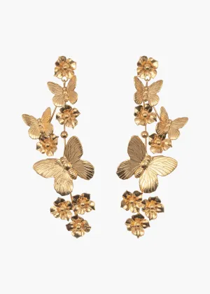 Galilea Earrings -- Gold