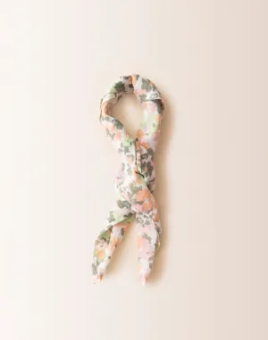 Gauze Bandana: Cloud Wildflower