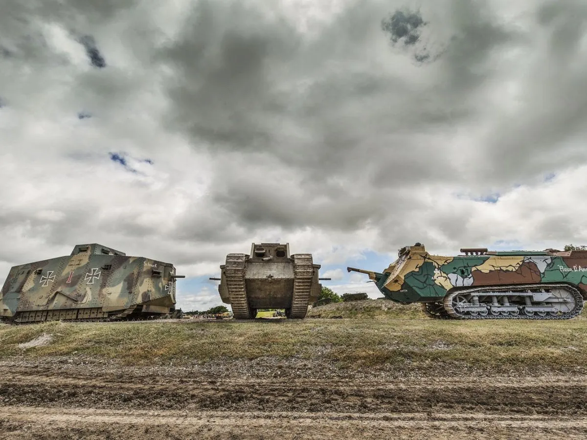 Gold Friends of The Tank Museum Membership