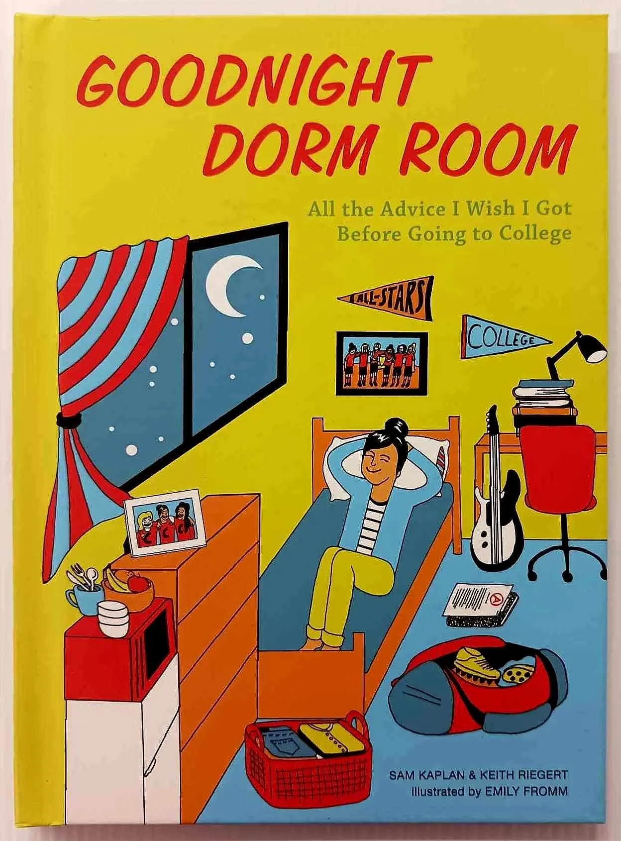 GOODNIGHT DORM ROOM - Samuel Kaplan, Keith Riegert