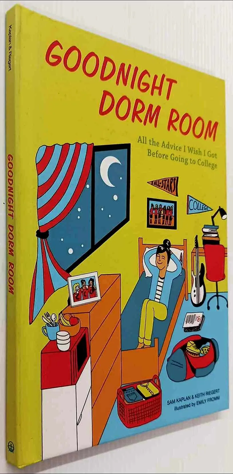 GOODNIGHT DORM ROOM - Samuel Kaplan, Keith Riegert