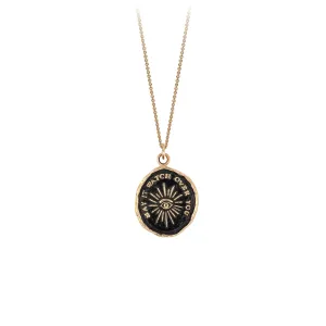 Higher Power 14K Gold Talisman