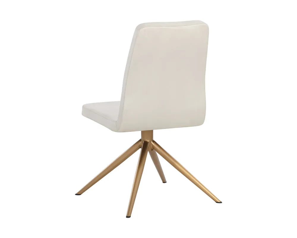 Hilda Swivel Dining Chair