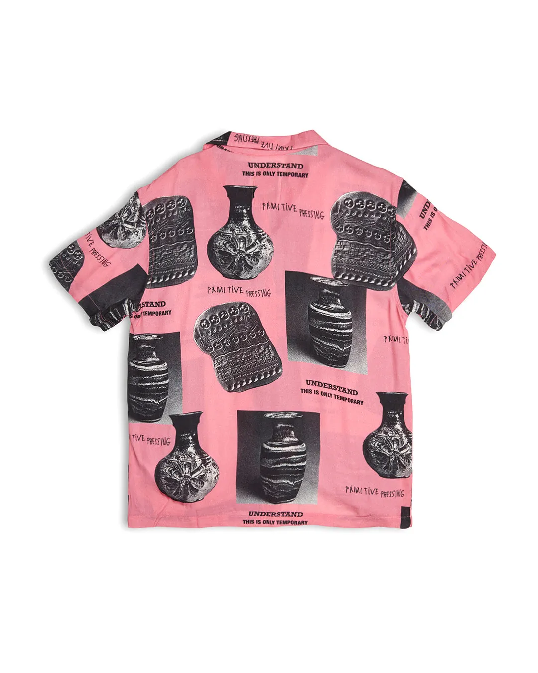 Impermanence Ss Shirt - Ghosted Web