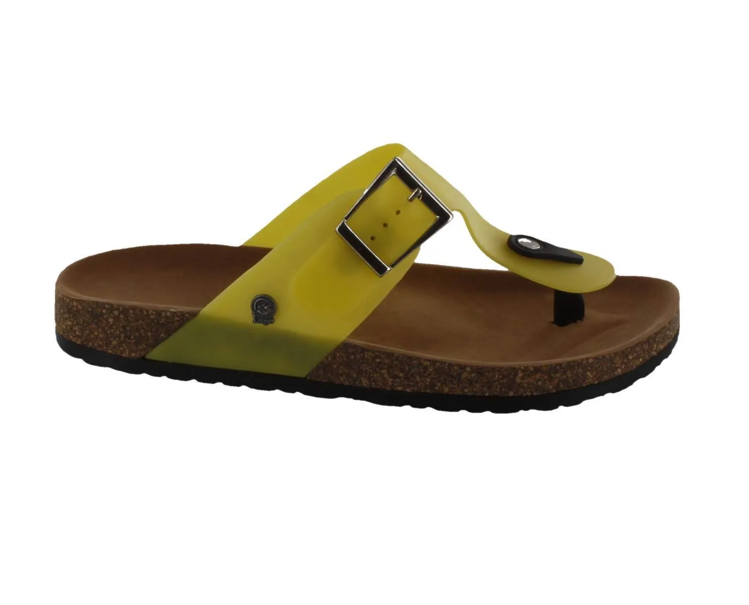 Jelly Footwear Sandal Jandal Style Slide Yellow