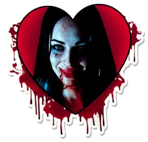 Jennifer's Body (Heart) Cut Vinyl STICKER