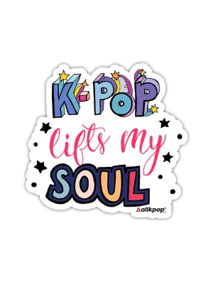 KPOP Soul Sticker