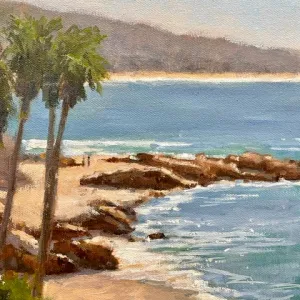 Laguna Blue by Linda Lawler