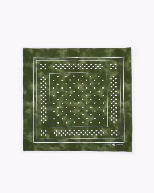 Marbled Bandana - Olive