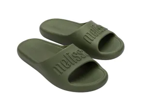 Melissa Free Essential AD Green Unisex Slides