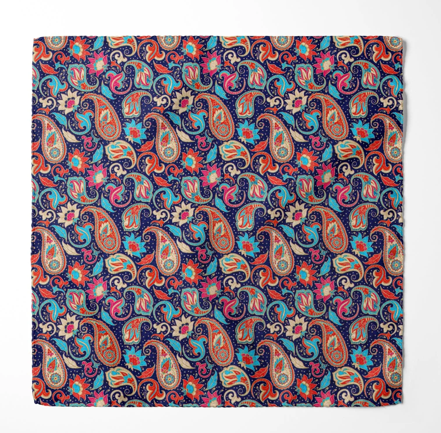 Men's Premium Pocket Square - Multicolor