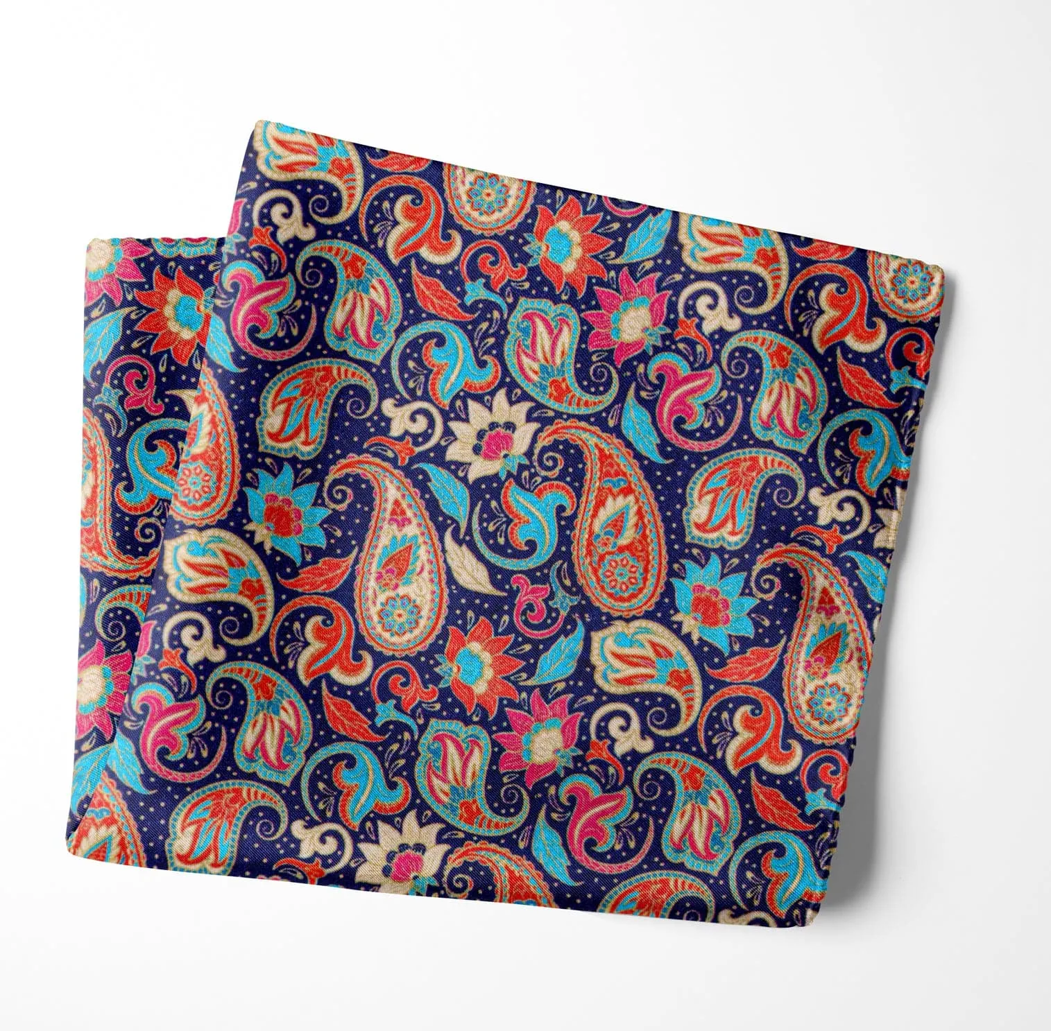 Men's Premium Pocket Square - Multicolor