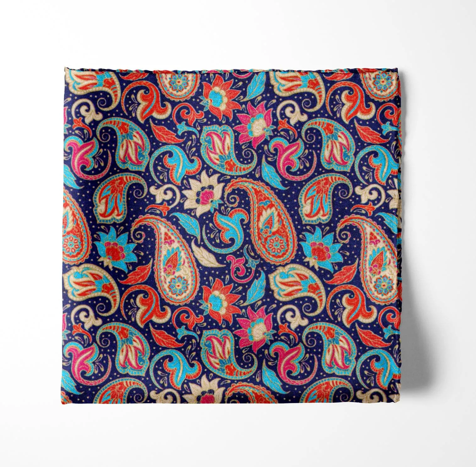 Men's Premium Pocket Square - Multicolor